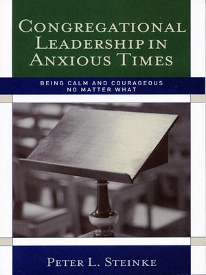 cover image of Congregational Leadership in Anxious Times